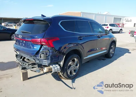 2022 Hyundai Santa Fe Sel z USA, uszkodzony, nr VIN 5NMS2DAJ1NH454704